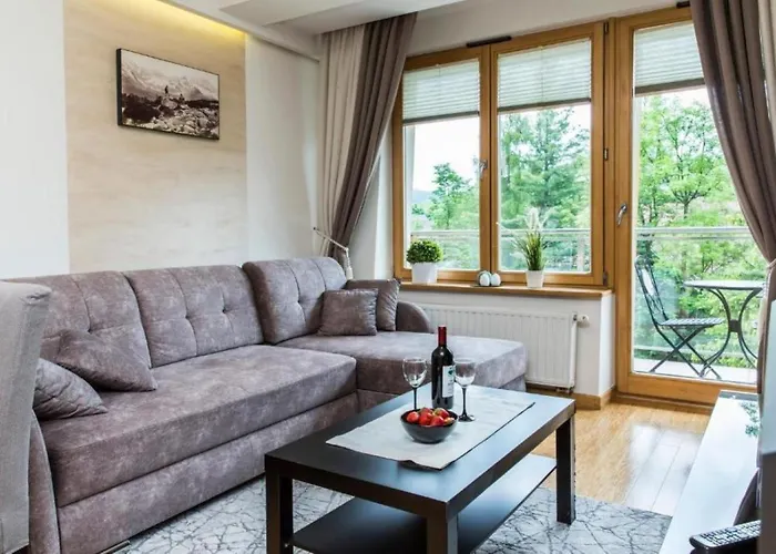 Prestige Apartament z widokiem na góry w Centrum