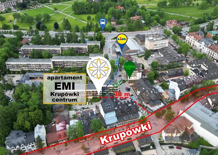 Apartament Emi Krupówki Zakopane